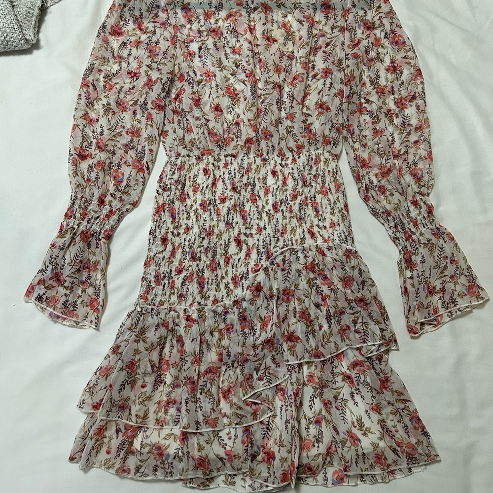 Princess Polly Floral Long Sleeve Dress
